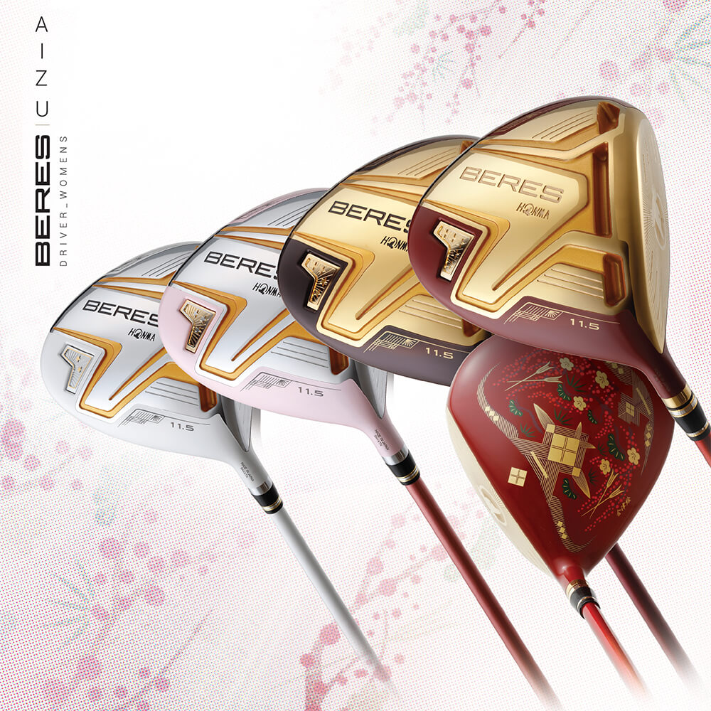 Honma Beres 08 Aizu 4Star Ladies Driver