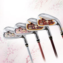 Load image into Gallery viewer, Honma Beres 08 Aizu 4-Star Ladies Iron Set
