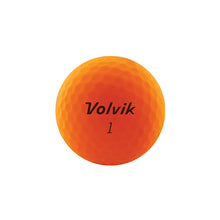 Load image into Gallery viewer, Volvik NEW Vivid Golf Balls - Orange