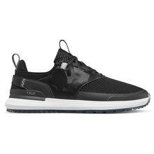 将图片加载到图库查看器,True Lux Hybrid golf shoes in High Vis Black