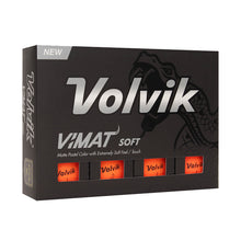 Load image into Gallery viewer, Volvik Vimat Soft Golf Balls - Orange