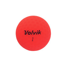 Load image into Gallery viewer, Volvik Vimat Soft Golf Balls - Ruby Red