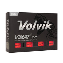 Load image into Gallery viewer, Volvik Vimat Soft Golf Balls - Ruby Red