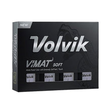 Load image into Gallery viewer, Volvik Vimat Soft Golf Balls - White