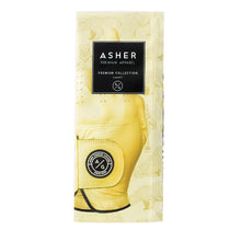 Load image into Gallery viewer, Asher Premium Leather Womens Glove - Canary