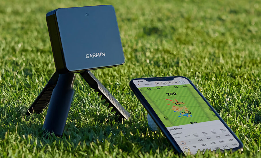 Garmin golf deals launch monitor