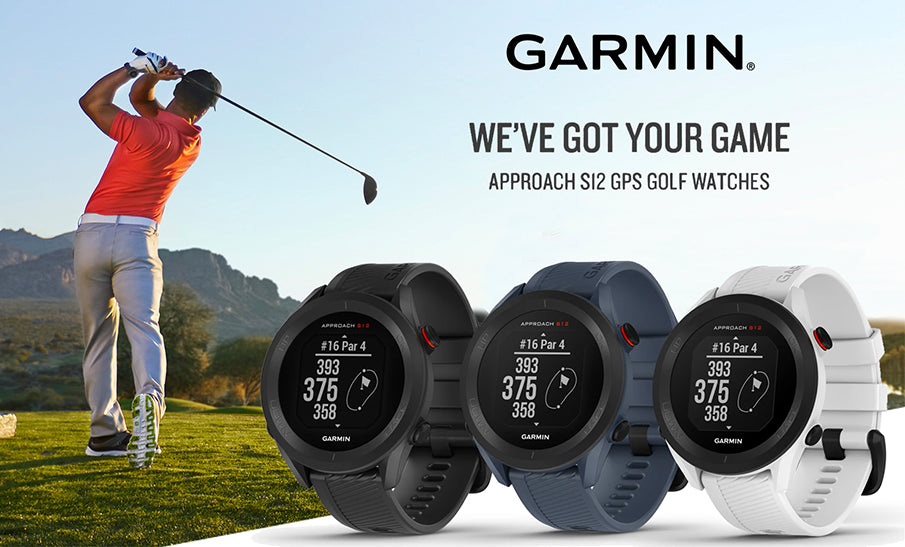 Garmin Approach S12 Smartwatch For New Golfers