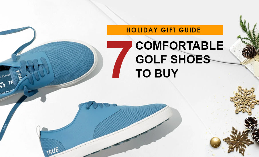 7 comfortable, high-performing golf shoes we recommend for the holidays