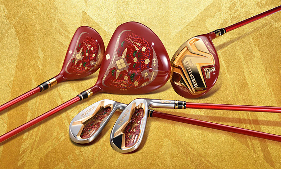 Honma unveils BERES 08 Aizu and Black Collections