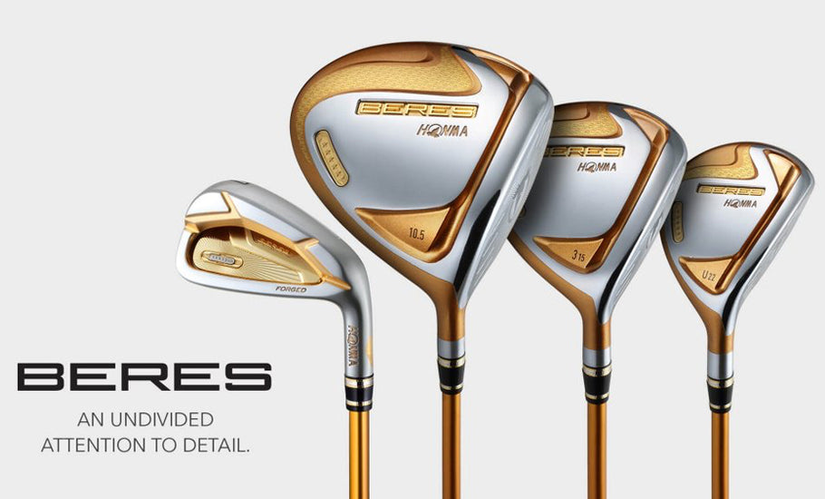Honma Announces New BERES Product Line