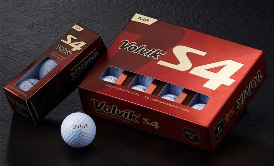 Volvik updates Tour S3/S4 lineup of multilayer elite-player balls