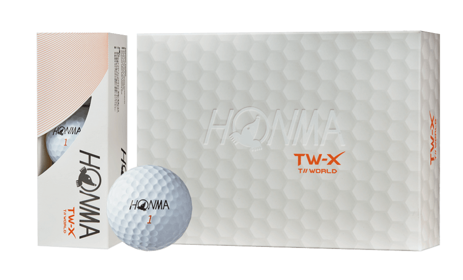 HONMA TW-X GOLF BALLS