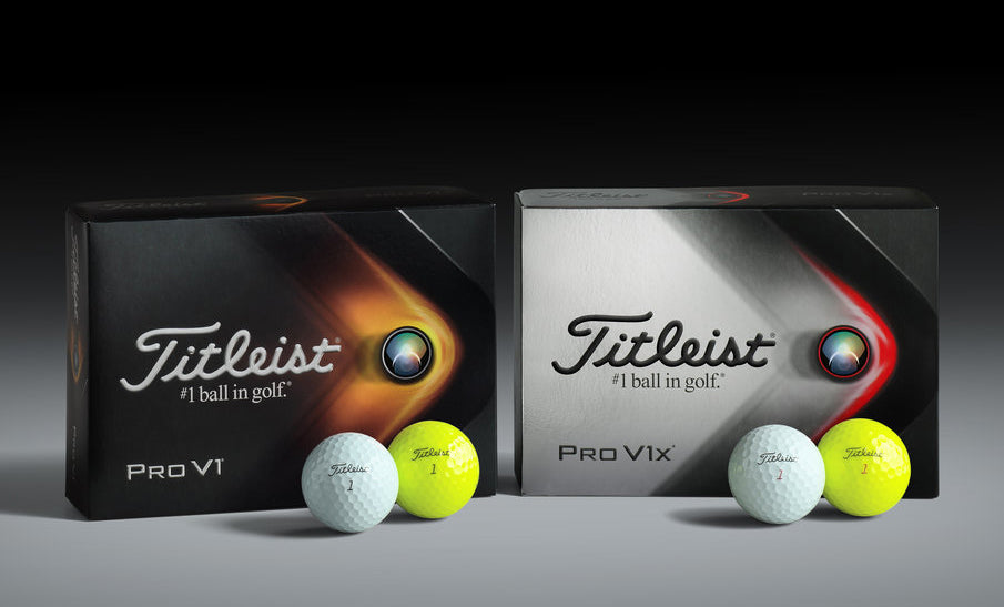 Titleist New Pro V1 and Pro V1x Golf Balls