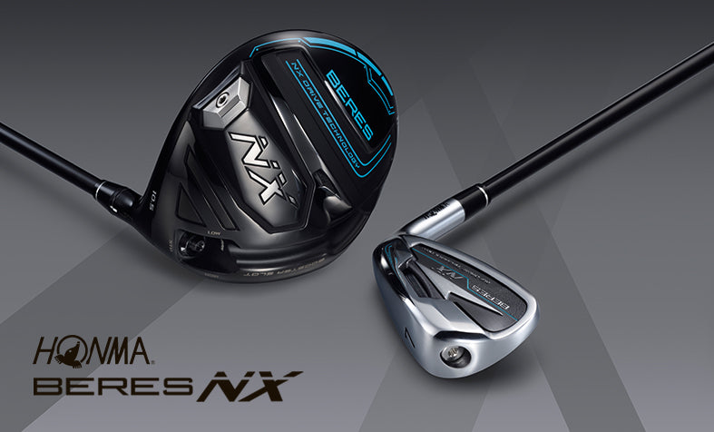 Honma Golf Debutes the Next generation of Beres: the Beres NX Family of Woods and Irons