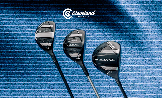 CLEVELAND GOLF CREATES UNIQUE SYSTEM TO COMBAT COMMON LONG-GAME WOES WITH ALL-NEW HALO XL WOODS