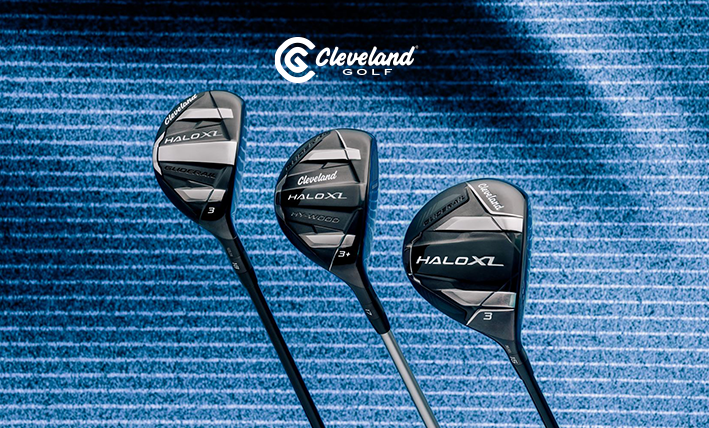 CLEVELAND GOLF CREATES UNIQUE SYSTEM TO COMBAT COMMON LONG-GAME WOES WITH ALL-NEW HALO XL WOODS