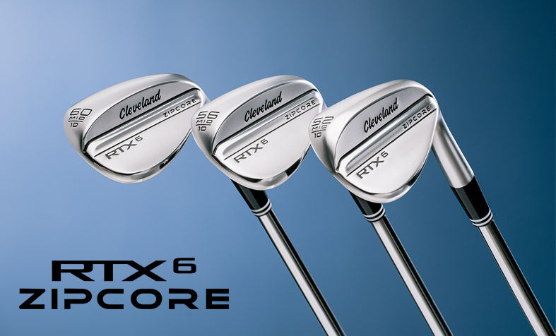 Cleveland Golf Introduces All-New RTX6 Zipcore