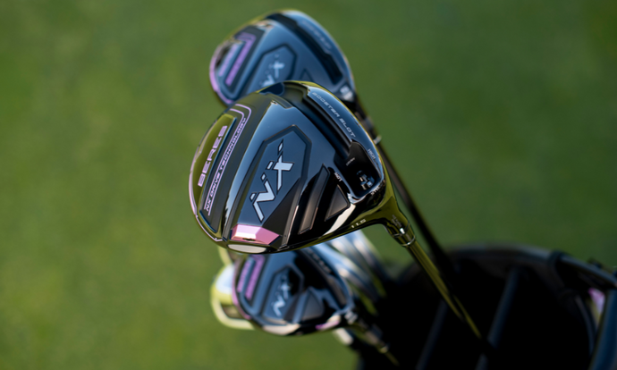 Ladies BERES NX Ladies Driver and Fairway Woods Bring Style and Performance