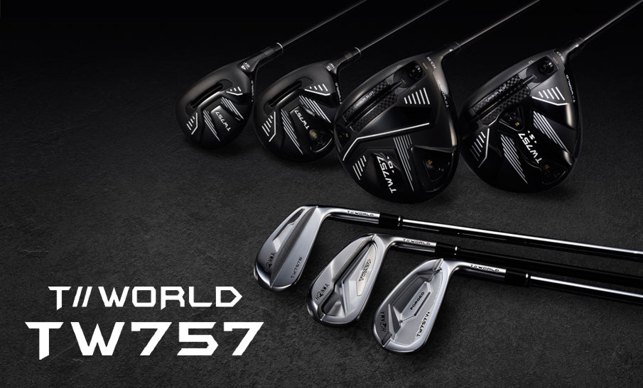 HONMA GOLF ANNOUNCES NEW T//WORLD TW757 COLLECTION