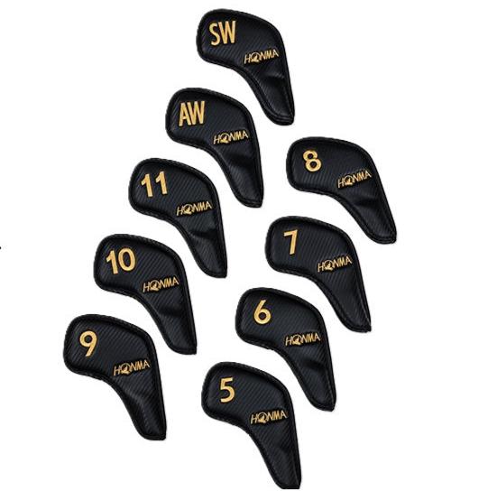 Honma IC-12403 Iron Cover 9pc Set