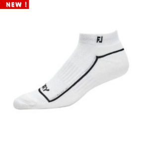 FootJoy ProDry Womens Socks - White