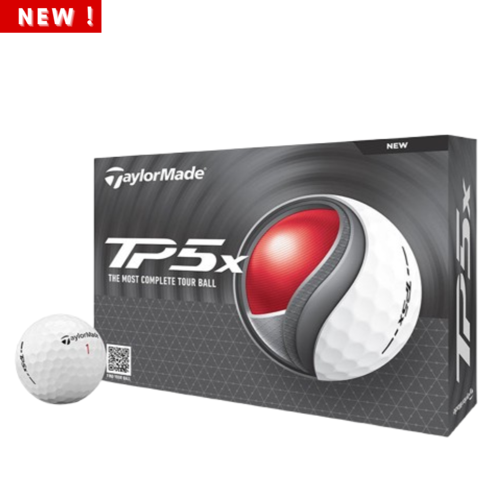 TaylorMade TP5x Golf Balls