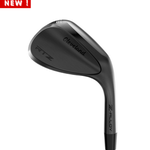 Cleveland RTZ Black Satin Wedge