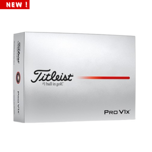 Titleist New ProV1x Golf Balls