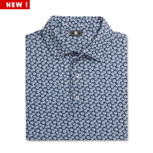 Load image into Gallery viewer, FootJoy Mens Floral Print Polo
