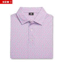 Load image into Gallery viewer, FootJoy Mens Floral Print Polo
