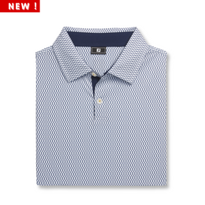 FootJoy Mens Irongate Print Polo