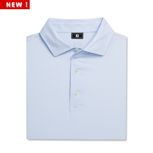 FootJoy Mens Loop Print Polo