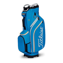 Load image into Gallery viewer, Titleist Cart 14 Cart Bag blue
