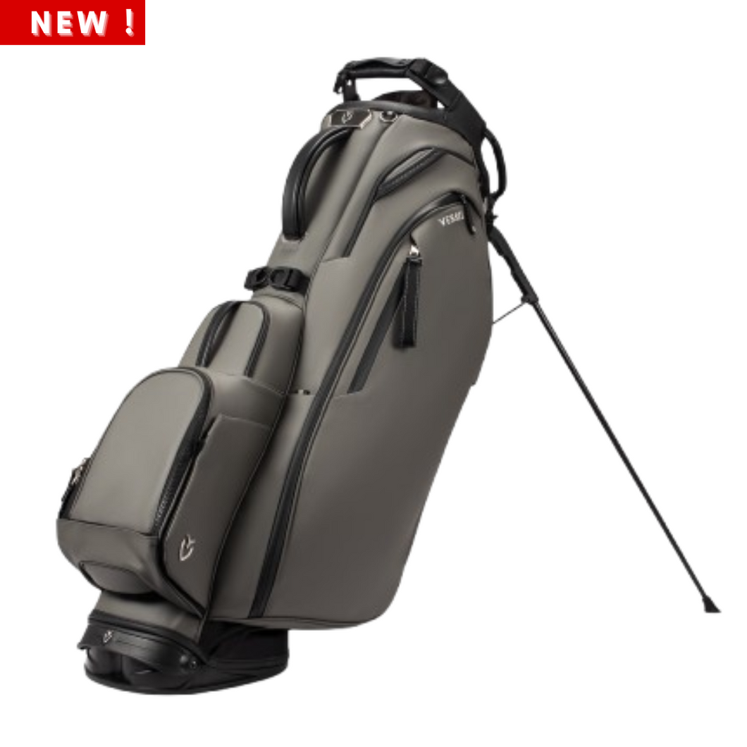 Vessel Player V Pro 7-Way Stand Bag - Grey