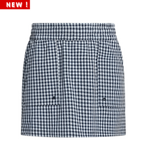 将图片加载到图库查看器，adidas Womens Gingham Skort
