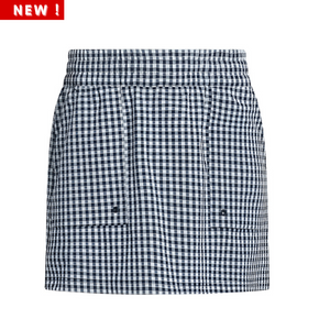 adidas Womens Gingham Skort