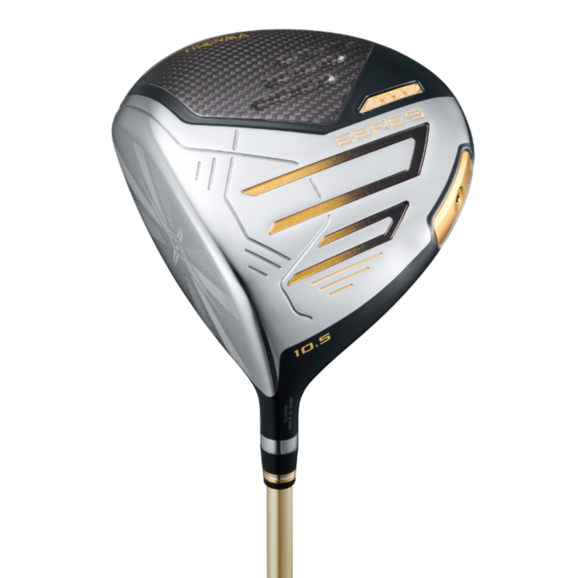 Honma Beres 09 3-Star Left Hand Driver