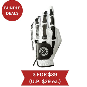 Asher Deathgrip 2.0 Mens Glove - White