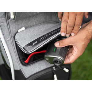 PING Traverse Cart Bag - Red/Black/White