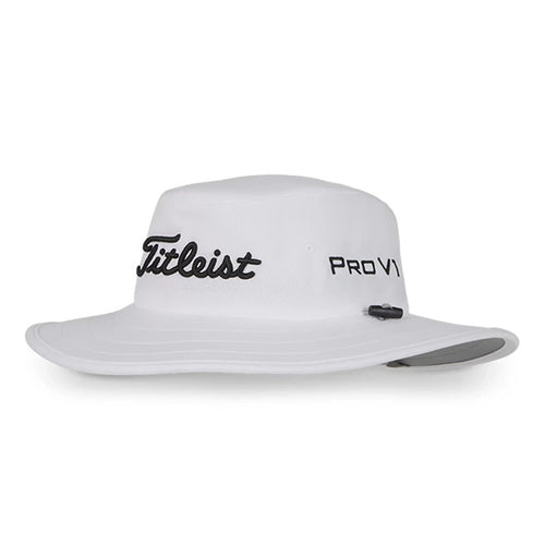 Titleist Tour Aussie Hat white