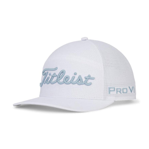 Titleist Tour Featherweight Cap white blue