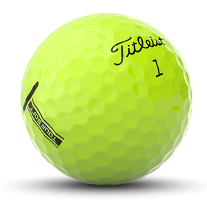 Titleist New Tour Soft Golf Balls - Yellow