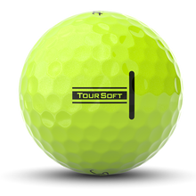 Load image into Gallery viewer, Titleist New Tour Soft Golf Balls - Yellow
