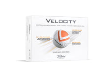 Load image into Gallery viewer, Titleist New Velocity Golf Balls - White
