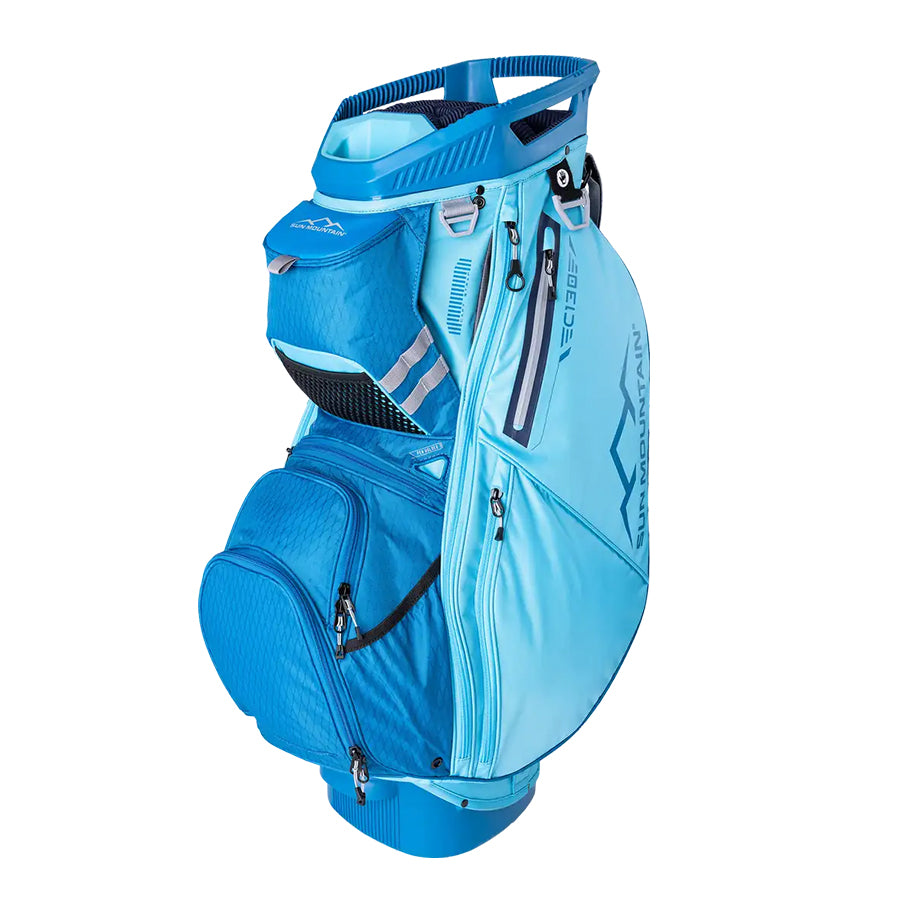 Sun Mountain 2024 C-130 Cart Bag - Surf River