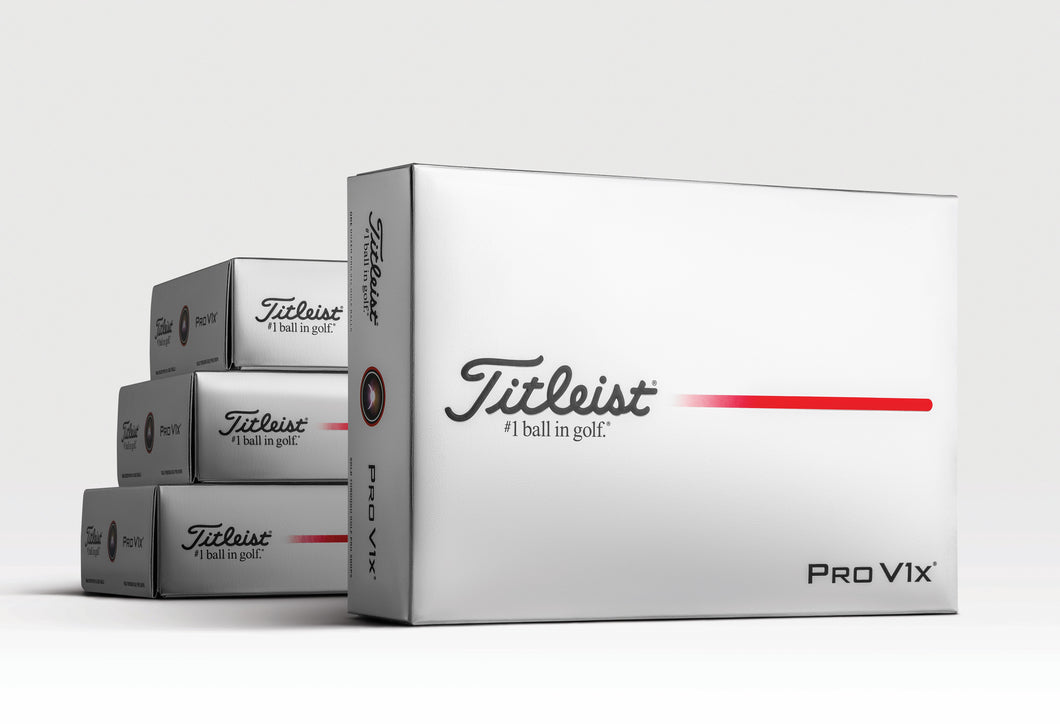 Titleist ProV1x 4-pack Special