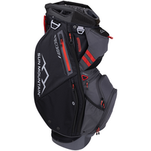 Load image into Gallery viewer, Sun Mountain &#39;24 C-130 Cart Bag - Black/Grey
