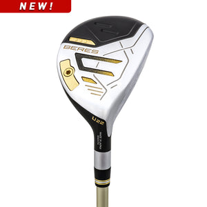 Honma Beres 09 3-Star hybrid utility