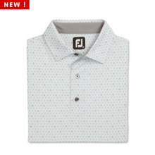 将图片加载到图库查看器，Footjoy Mens Print Polo
