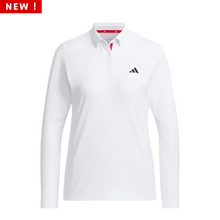 将图片加载到图库查看器，adidas Long Sleeve Womens Polo
